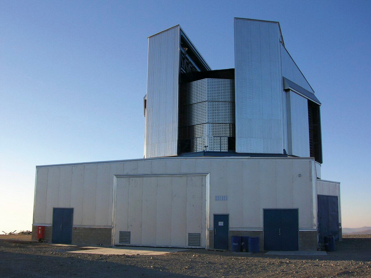 Visible and Infrared Survey Telescope for Astronomy